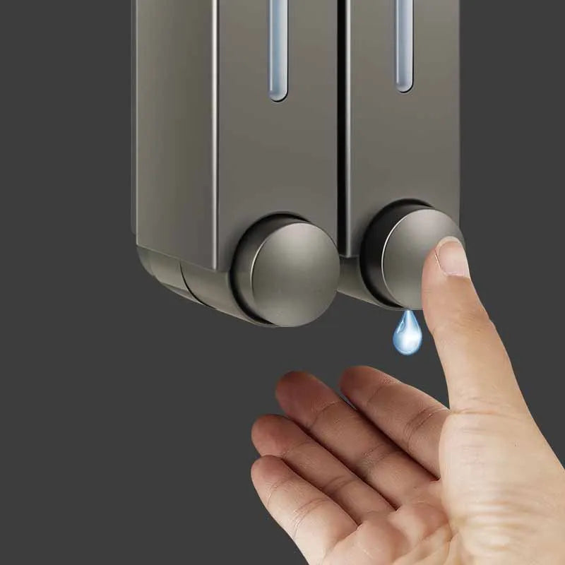 420ML Wall Mounted Soap Dispenser For Bathroom, Kitchen