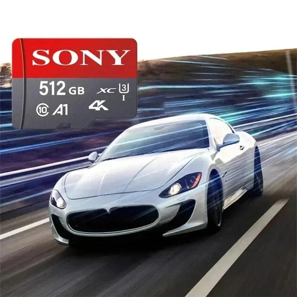 Sony 1TB-64GB Micro SD Memory Card Class 10 Speed