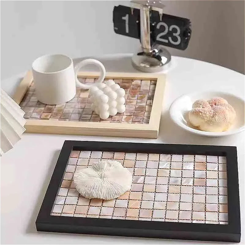 Shell Mosaic Tile Natural White Mother of Pearl Wall Backsplash Bathroom Tiles fish scale sheet kitchen 91