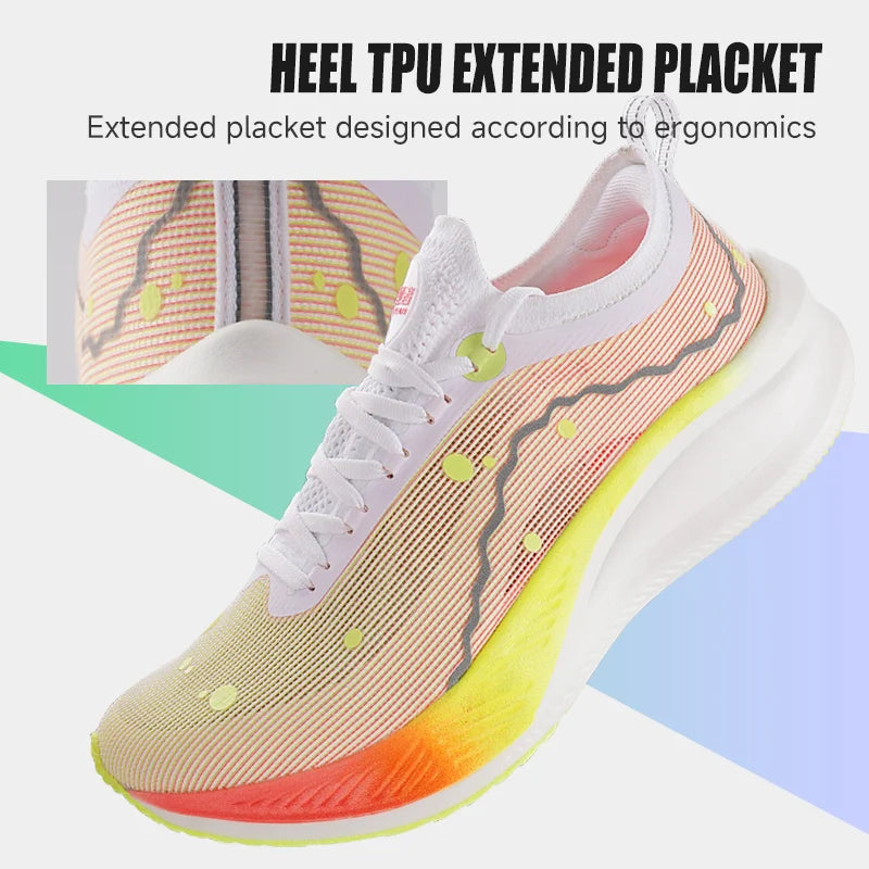 IRUNSVAN Anti-Slip Carbon Running Shoes For Men