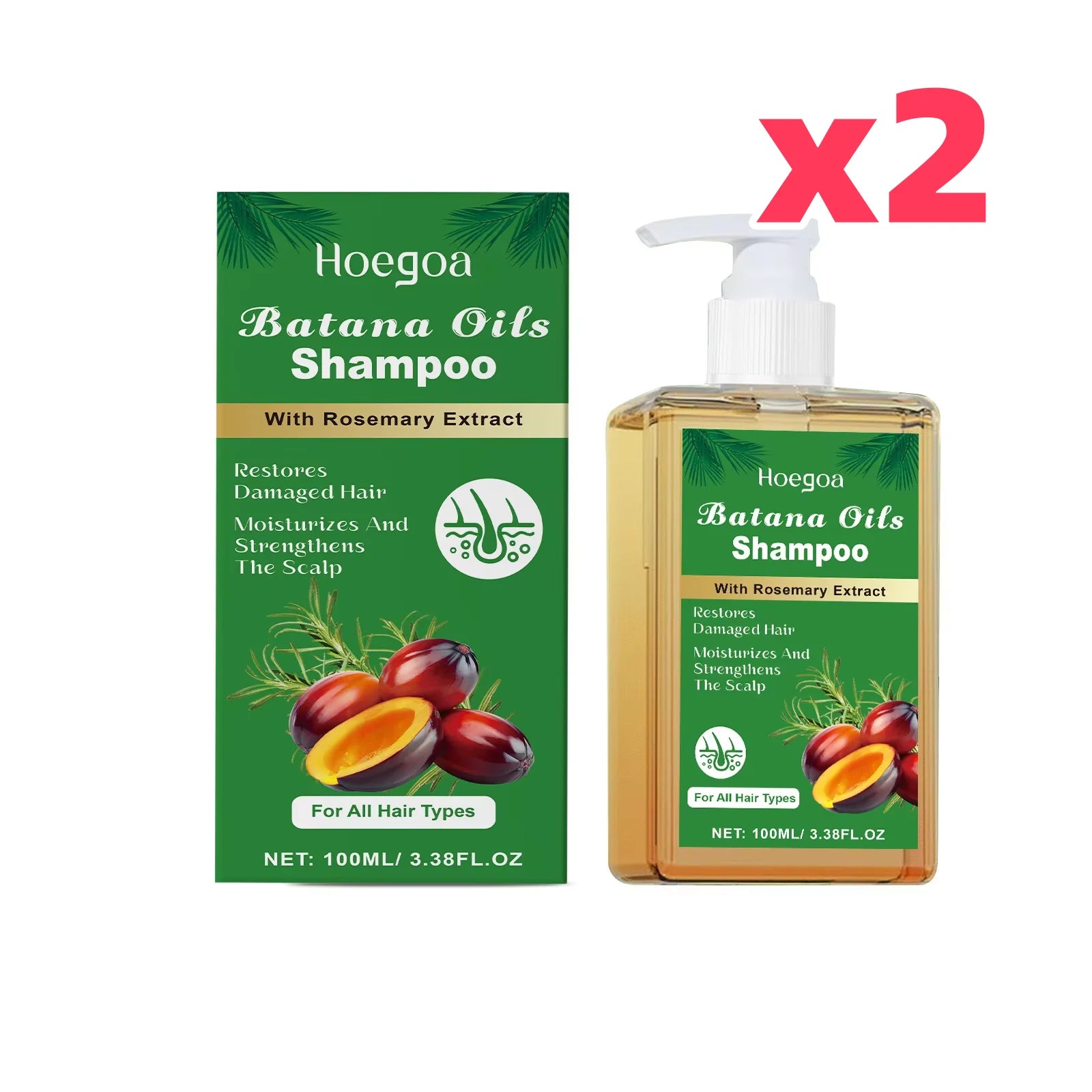 Batana Dầu Gội Tinh Chất Phục Hồi & Dưỡng Tóc