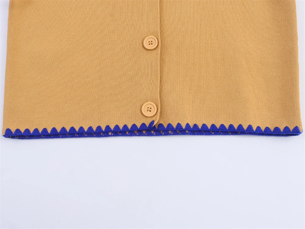 Áo Khoác Nữ Thêu Thời Trang Thu Đông 2025 Chic