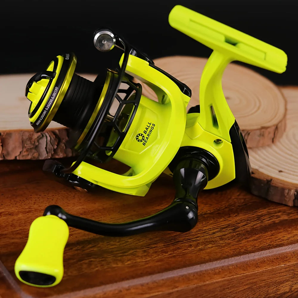 Máy câu BAKAWA 1000/2000/3000 - Quay mượt, bền bỉ