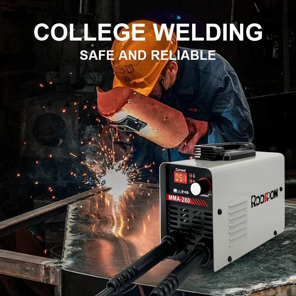 Máy hàn que MMA-280 ARC/TIG IGBT di động tiện dụng - Daisan Mart