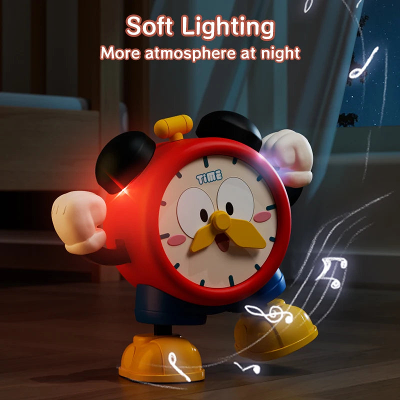 Interactive Dancing Clock for 3 Year Olds - Birthday Gift