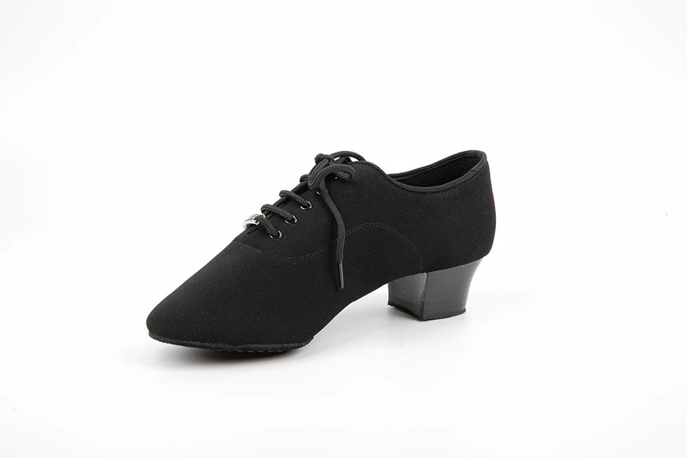 Men's Latin Dance Shoes Canvas Soft Sole 4.5cm