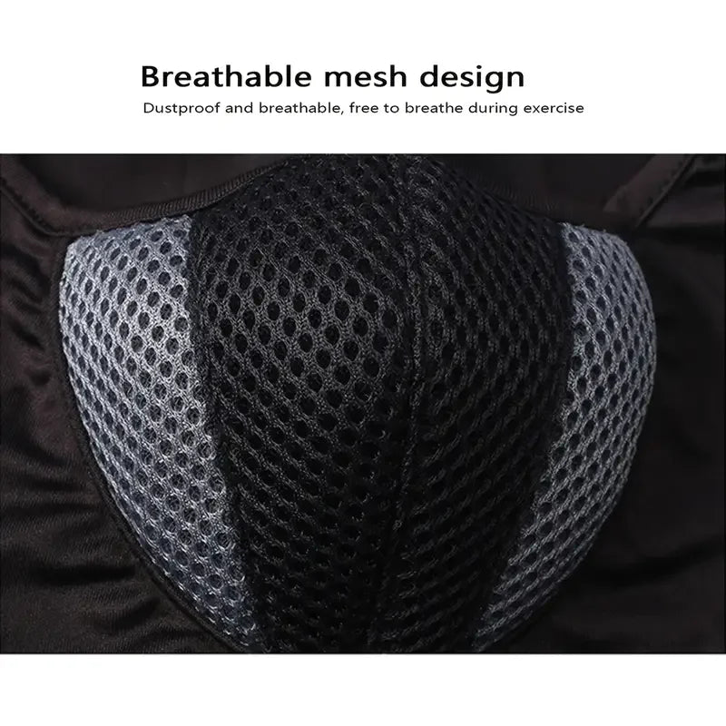 Full Coverage Windproof Cycling Breathable Outdoor Face Mask