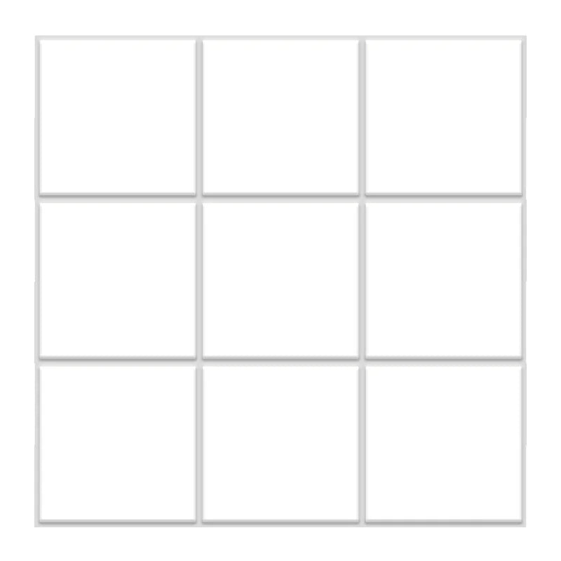 3D Self-Adhesive Waterproof Decorative Wall Tiles