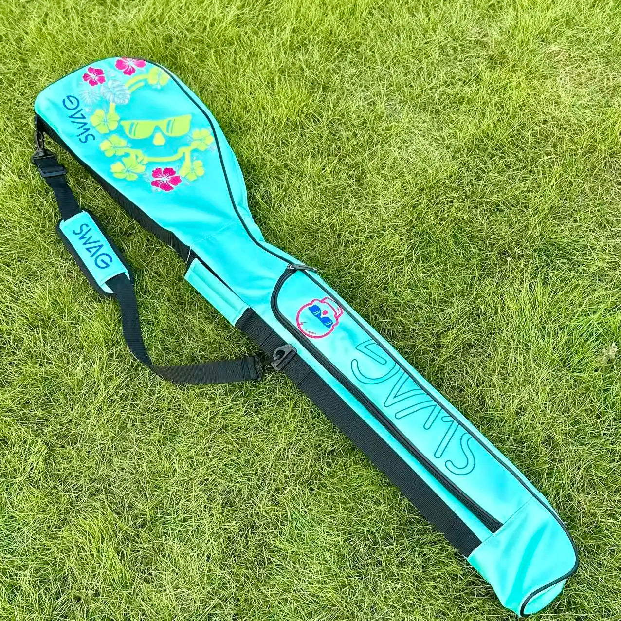 Túi Gôn Đầu Lâu Gấp Gọn Đựng 4-7 Gậy và Bóng Tập