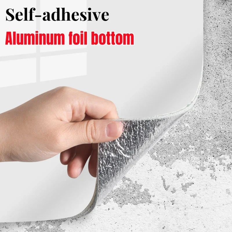 Imitation Marble Peel and Stick Wallpaper for Bedroom Walls Faux Tile Foam Wall Stickers Thick Home Decor Wall Paper 10~3 Meters