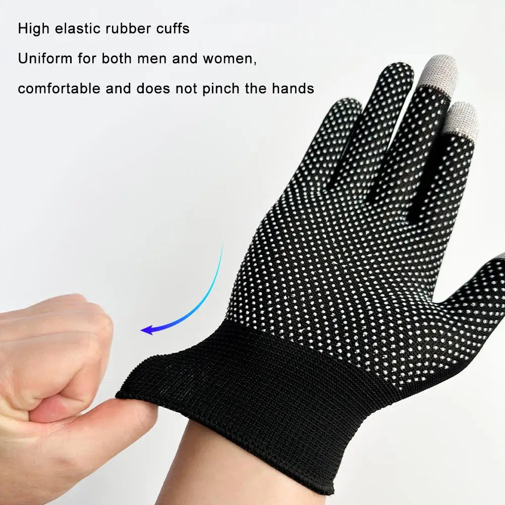 Unisex Anti Slip Touch Screen Gloves Breathable Sweatproof Knit Thermal Gloves for Phone Games Touch Sensitive Gaming Gloves