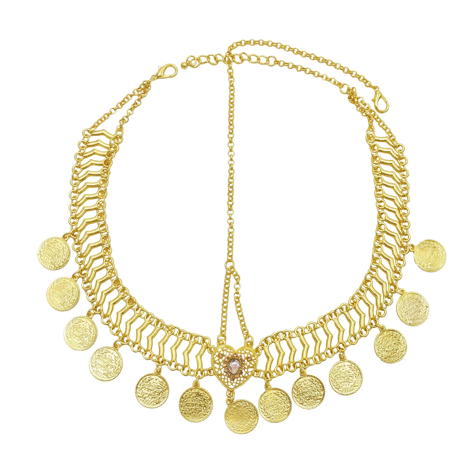 Vương Miện Boho Ấn Độ Hoa Tím Cổ Điển 50 ký tự