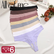 Bikini 6 Chiếc - Quần Lót Nữ G-String Thoáng Mát