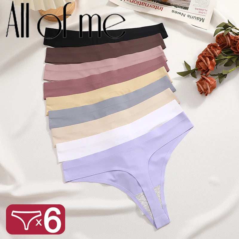 6 Piece Bikini - Cool G-String Women's Underwear