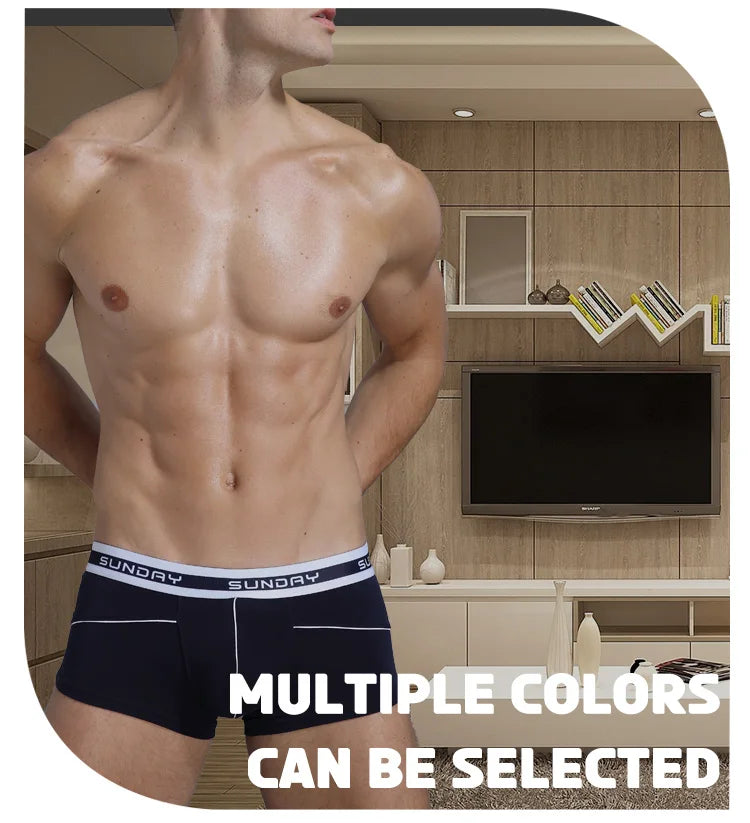 Quần Lót Nam Sexy Siêu Mỏng Sợi Tre Thoáng Khí