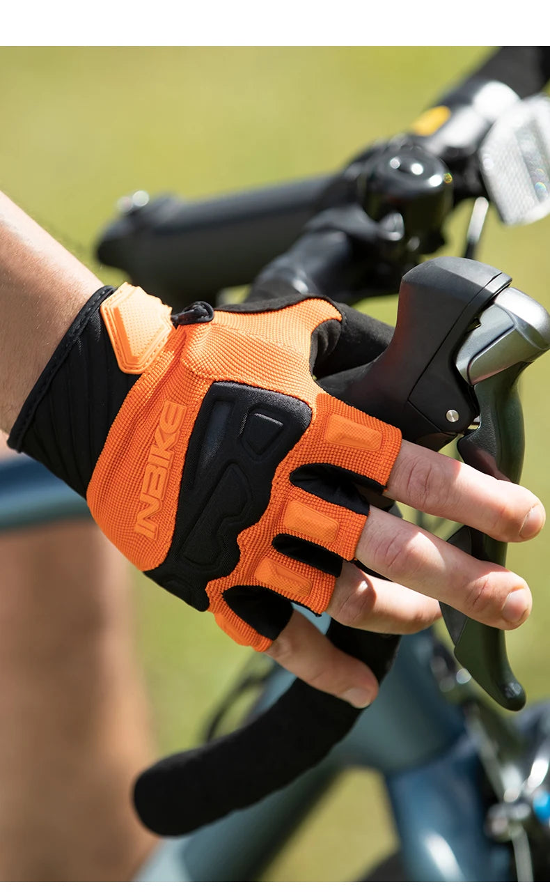 Găng Tay Đi Xe Đạp Mùa Hè INBIKE - Thoáng Khí, êm ái - Daisan Mart