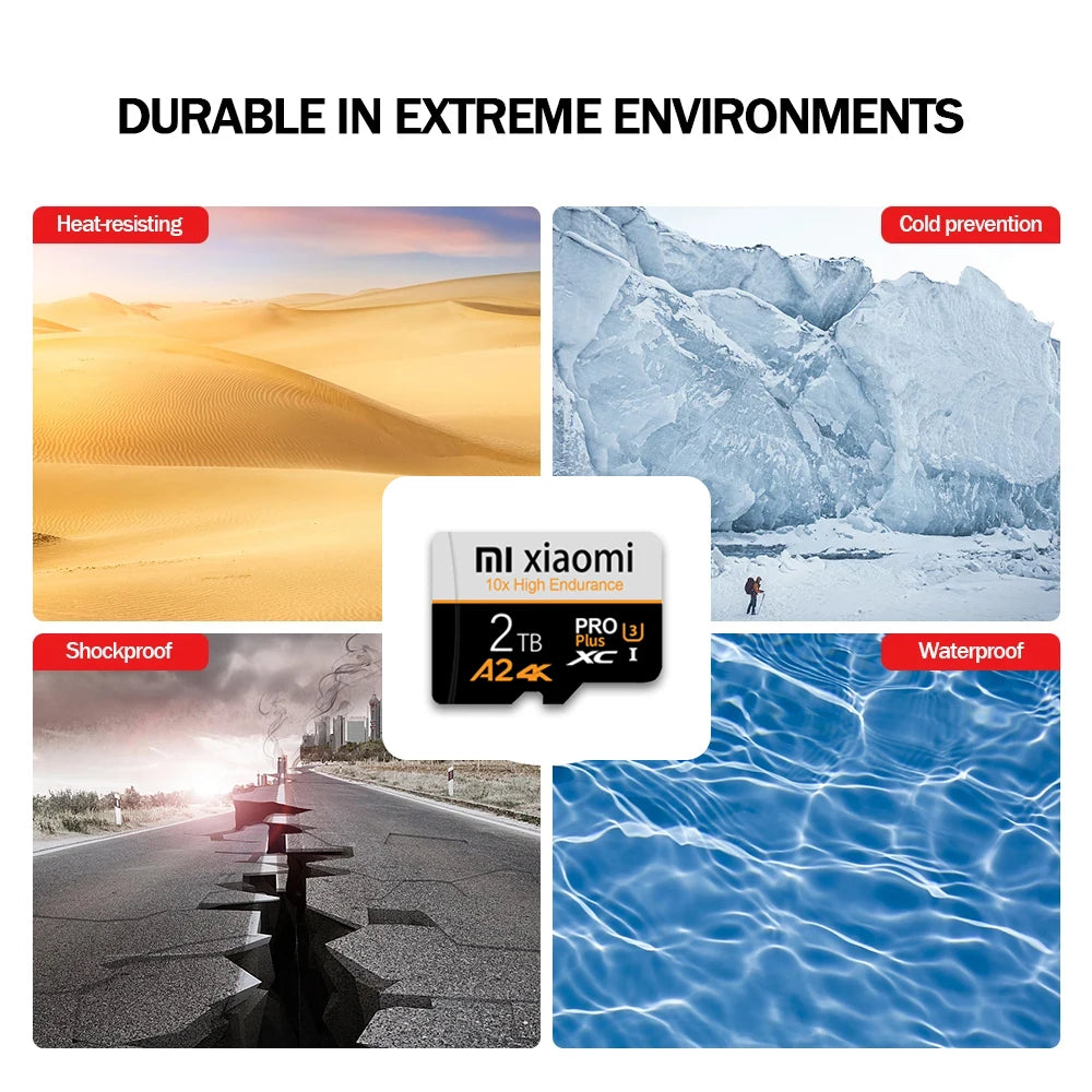 Xiaomi MicroSD high speed, multi-capacity memory card