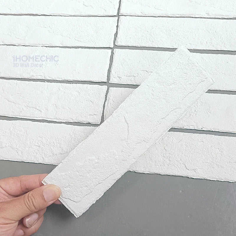 Miếng Dán Tường 3D Chống Nước Giả Đá Trang Trí Nhà - Daisan Mart