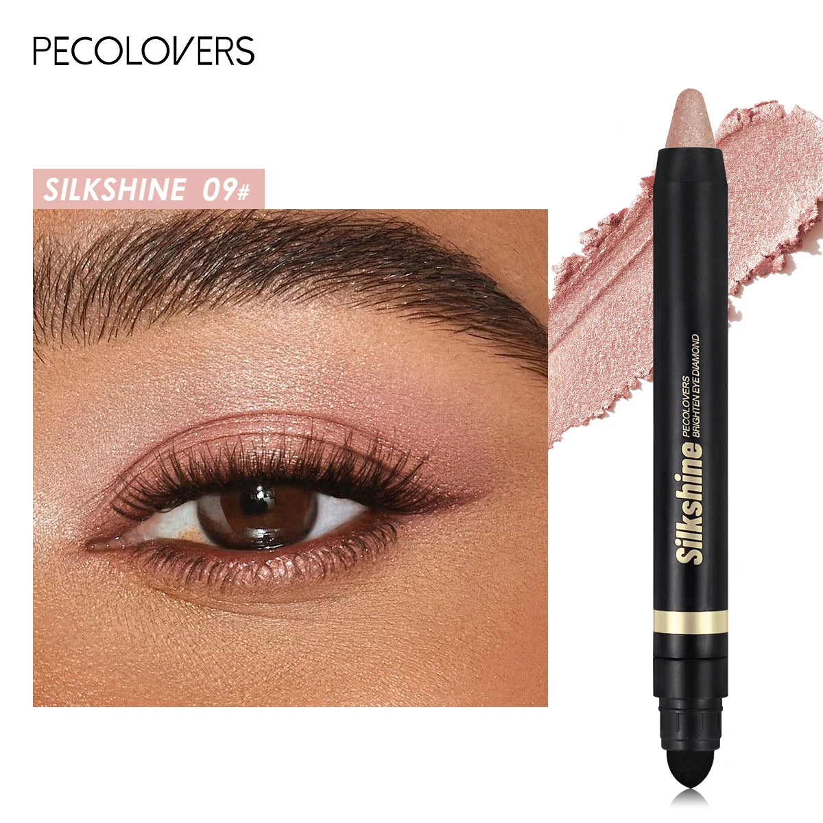 Waterproof Long Lasting Matte Glitter Eyeshadow Pen