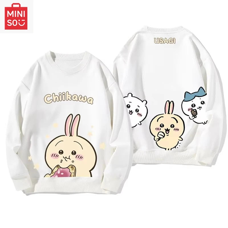 Chiikawa Unisex Hoodie Super Cute Cozy Loose Form