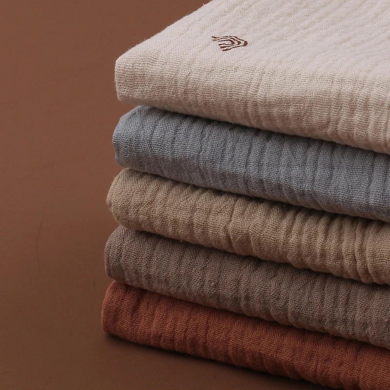 5-Piece Soft Cotton Newborn Bath Towels for Your Baby