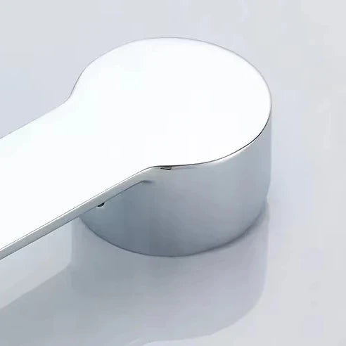 Hot and cold water faucet handle accessories for kitchen bathtub