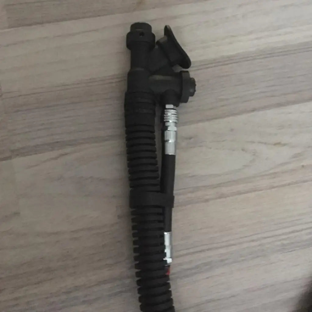 Scuba Diving BCD Buoyancy Compensator Wing Bladder 1050D Nylon 35lbs Side Mount Air Bladder with Low Pressure Hose Safety Gear