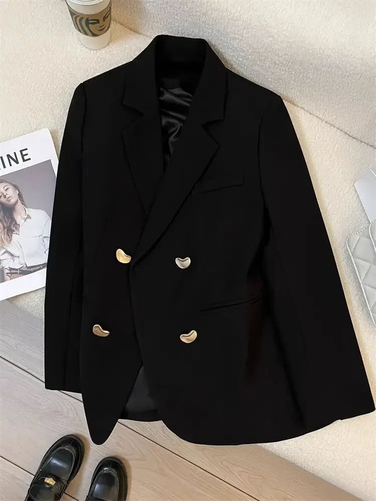Women's Office Blazer - Stylish Korean Autumn Jacket