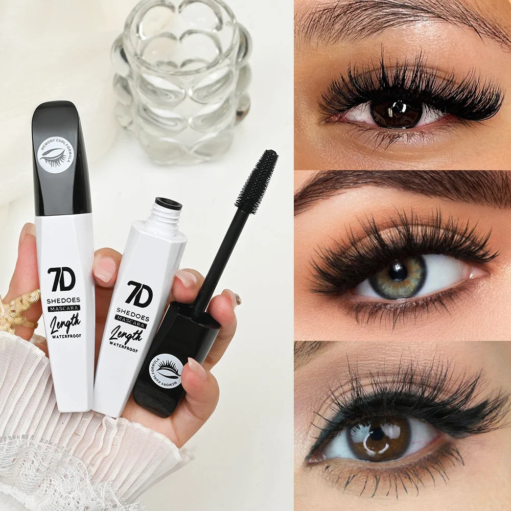 7D Super Thick, Waterproof, Easy-to-Remove Mascara