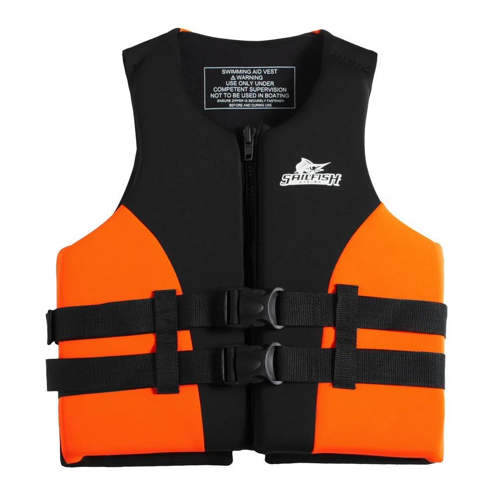 Áo Phao Neoprene Bơi Lướt Sóng Câu Cá Người Lớn