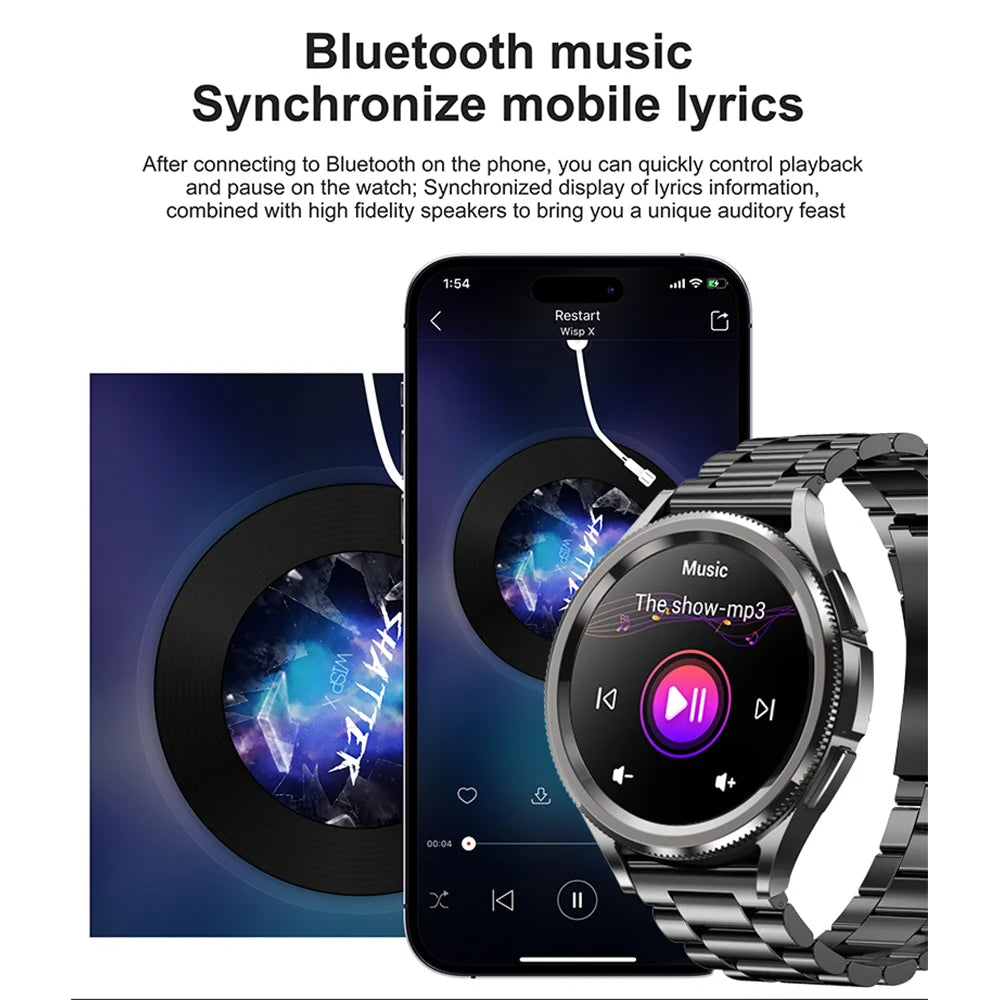 Đồng Hồ Thông Minh 6 GPS Thể Thao Chống Nước Gọi Bluetooth