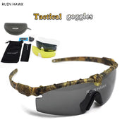 Ultra-light UV-resistant Men's Outdoor Sports Glasses