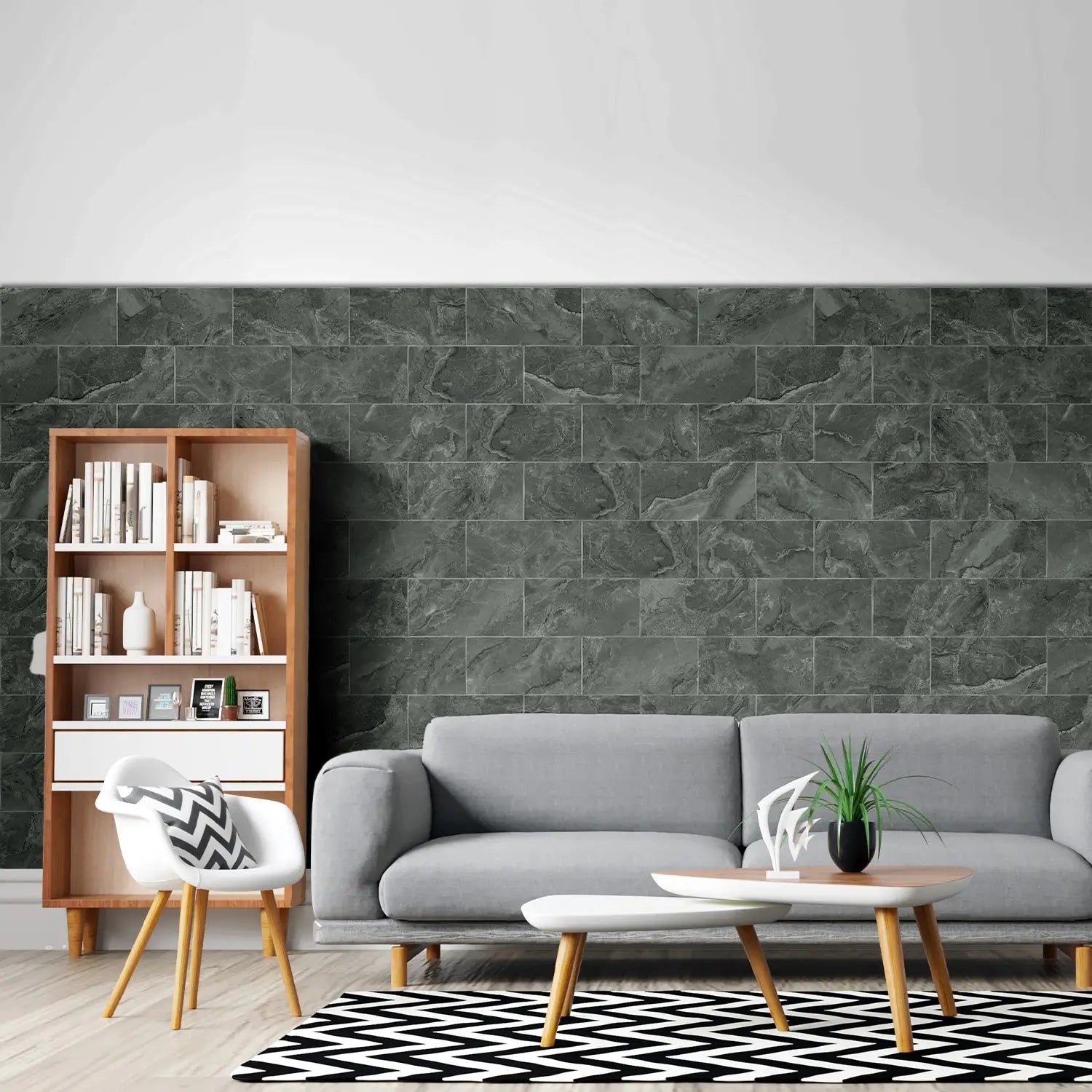 3D Waterproof Brick and Stone Decal Set - Kitchen &amp; Bathroom