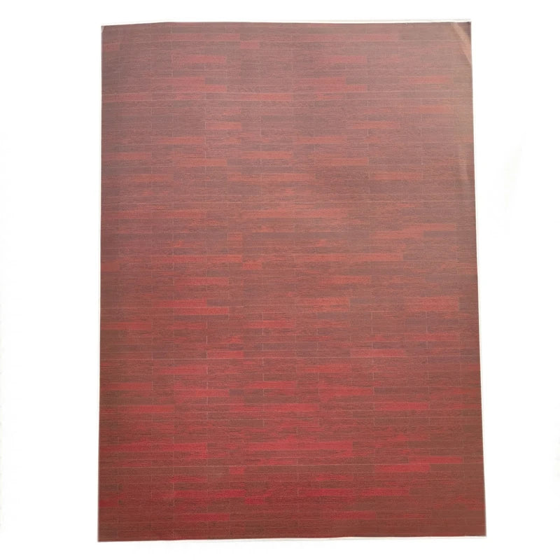 20*30cm model tile sticker build materials flooring without textured static tile road brick pattern DIY stickers self-adhesive