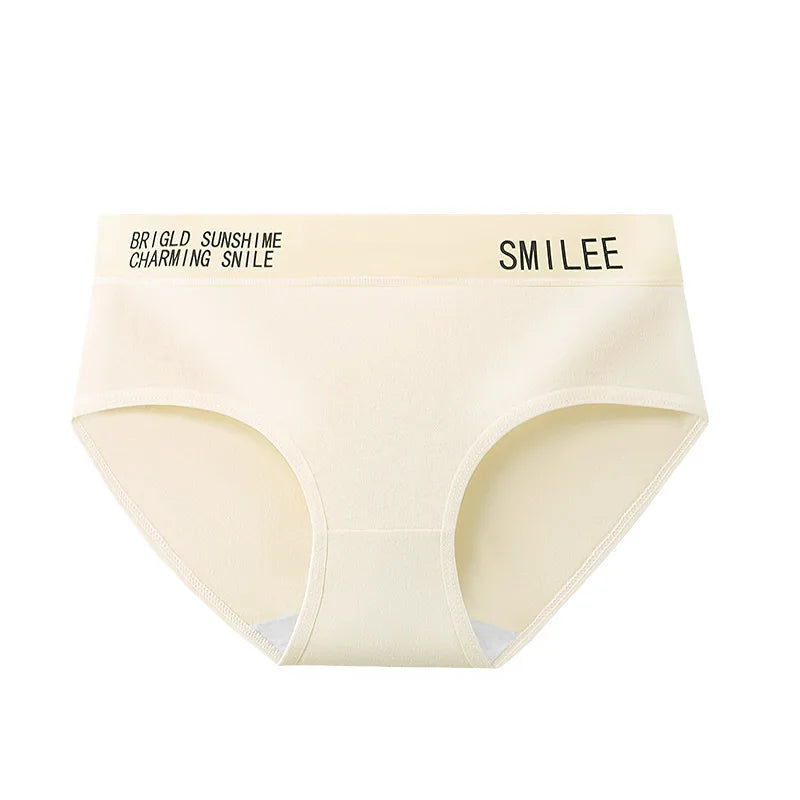 Quần Lót Nữ Cotton Kháng Khuẩn Mềm Mại - 7 Cái