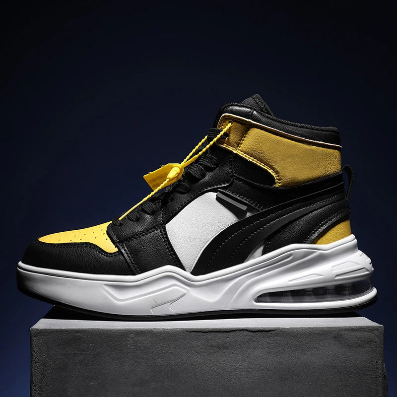 Giày Cao Cổ Nam Mùa Đông - Thời Trang & Sang Trọng