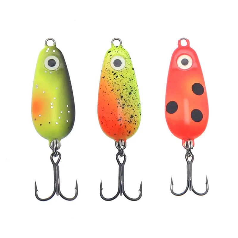 Muỗng Câu Cá 3g - Mồi Giả Kim Loại Cho Cá Lớn