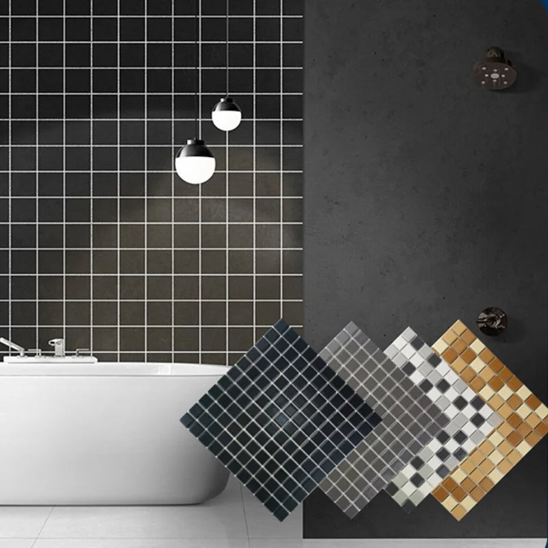 Gạch Mosaic Gốm Ốp Lát Hồ Bơi, Nhà Tắm, Bếp