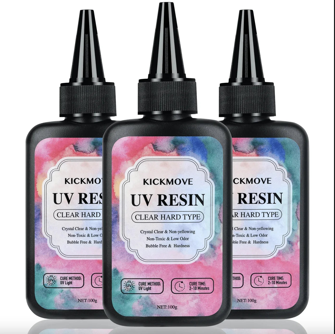 Nhựa resin UV trong suốt 300g cao cấp làm trang sức