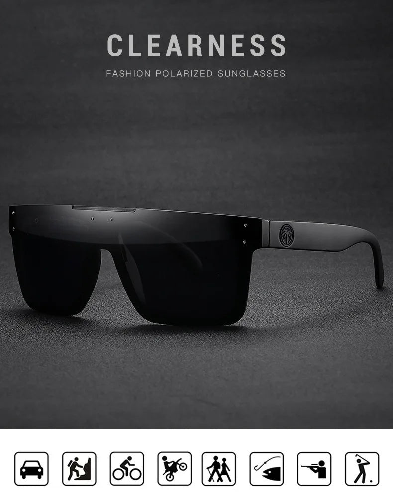 Kính mát thể thao phân cực chống chói HW03 cao cấp