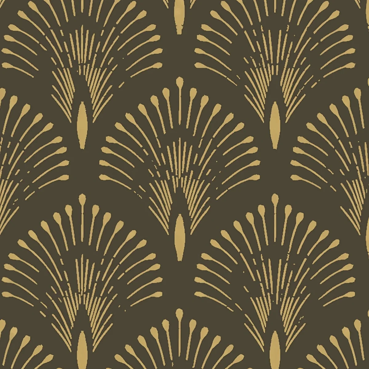 Large Palm Pattern Wall Stencil Luxury Modern Classic Wallpaper Effect Stencil, Large Painting Stencil for Walls, Floors, Fabric