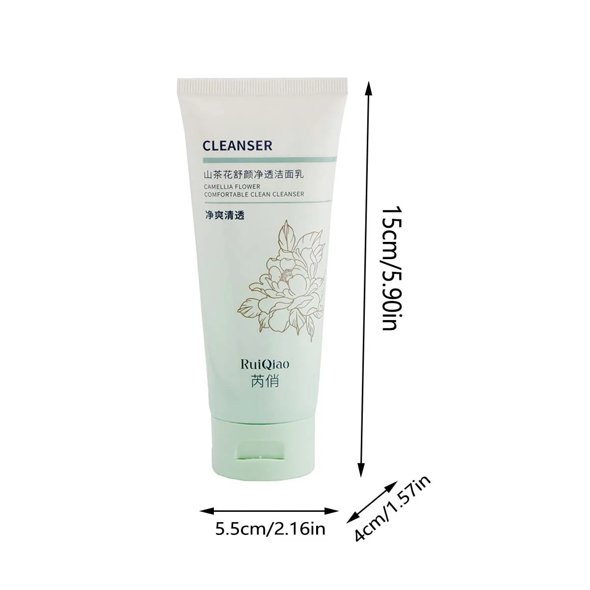 Gentle Camellia Soothing Cleanser Moisturizing, Nourishing, Oil Controlling, Refreshing And Cleansing