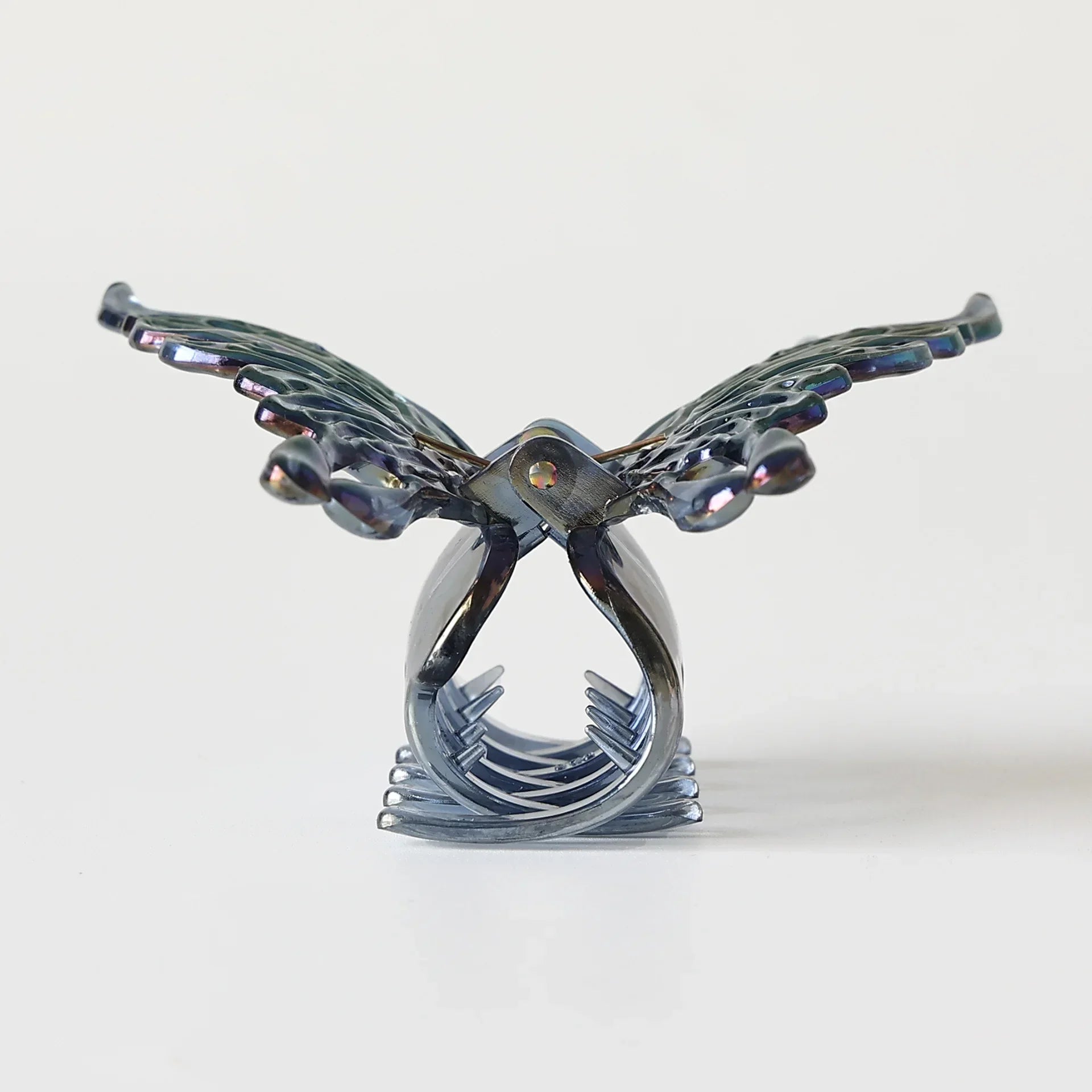 Vintage Butterfly Hair Clip - Acrylic Hair Jewelry