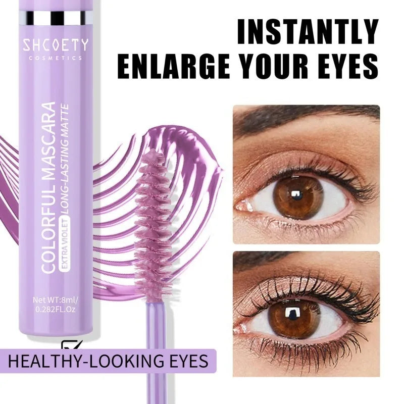 Waterproof, Thick, Curling, and Outstanding Christmas Eye Mascara