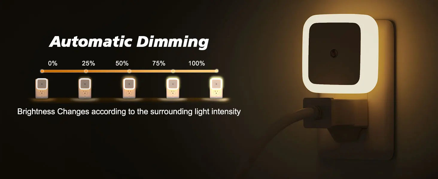 Đèn Ngủ Nấm LED Ấm Áp Cảm Biến Cho Phòng Ngủ Trẻ - Daisan Mart