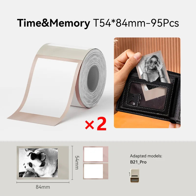 Máy In Nhiệt NiiMbot B21 Pro 300DPI Dán Nhãn Ảnh - Daisan Mart