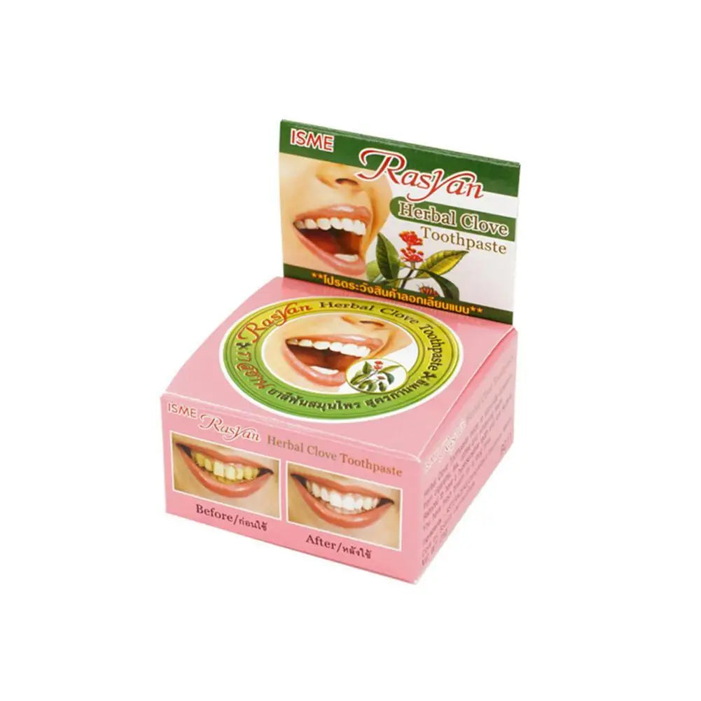 Natural Herbal Toothpaste Keep Mouth Fresh Whitening Toothpaste Herbal Clove Toothpaste - Daisan Mart