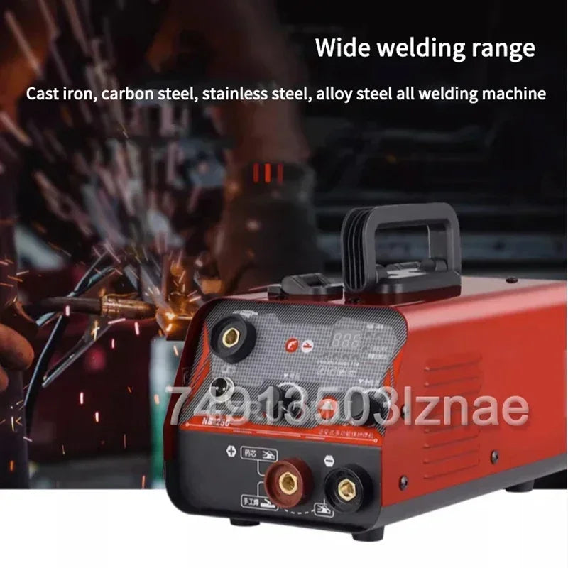NB-250 Mig Welding Machine Electric 3 In 1 No Gas Arc Tig Welder Portable Industrial Sheet Gasless Manual Welding Wire Equipment - Daisan Mart