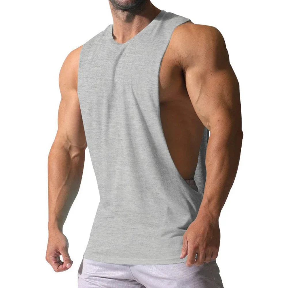 Áo Ba Lỗ Nam Tập Gym Thoáng Mát Thể Thao Hè - Daisan Mart