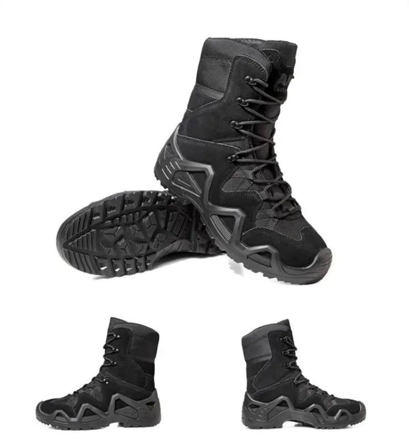 Giày Chiến Thuật Nam Đa Năng - Leo Núi & Dã Chiến